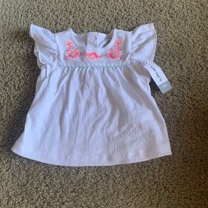 12 months baby girl shirt